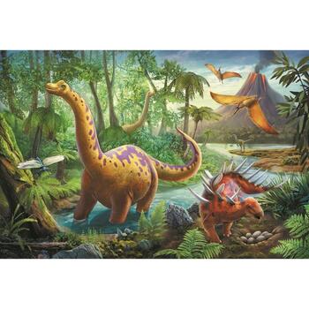 Puzzle Trefl 60 Migratia Dinozaurilor