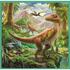 Puzzle Trefl 3in1 Lumea Extraordinara A Dinozaurilor