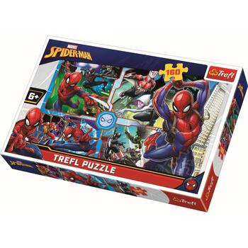Puzzle Trefl 160 Spider-man Salvatorul