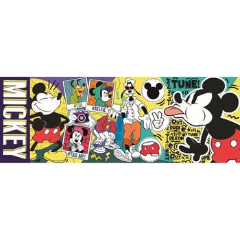 Puzzle Trefl Panorama 500 Legendarul Mickey Mouse