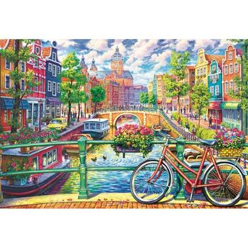 Puzzle Trefl 1500 Amsterdam