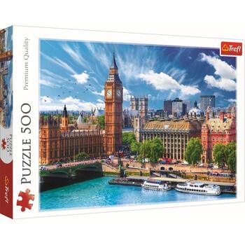Puzzle Trefl 500 O Zi Cu Soare La Londra