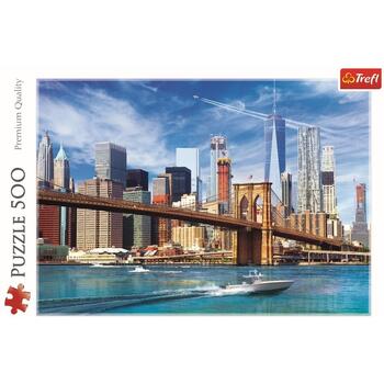 Puzzle Trefl 500 Priveliste Din New York