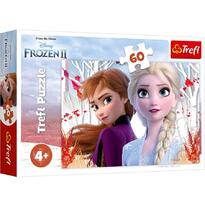 Puzzle Trefl 60 Frozen2 Ana Si Elsa