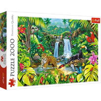 Puzzle Trefl 2000 Padurea Tropicala