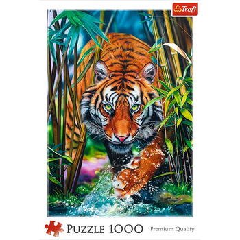 Puzzle Trefl 1000 Tigru