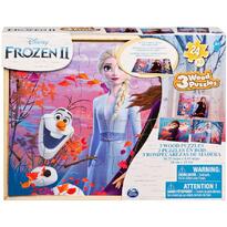 Set 3 Puzzle-uri Frozen2 Din Lemn