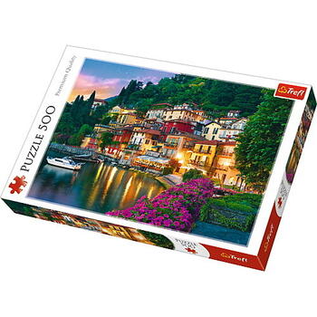 Puzzle Trefl 500 Lacul Como Italia