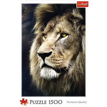 Puzzle Trefl 1500 Leu Portret