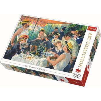 Trefl Puzzle 1000 Renoir Pranzul Petrecerii Cu Barca