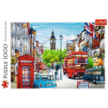 Puzzle Trefl 1000 Strada In Londra
