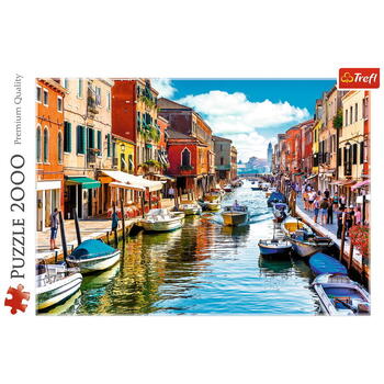 Puzzle Trefl 2000 Spre Insula Murano Venetia