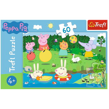 Puzzle Trefl 60 Peppa Pig Distractie In Vacanta