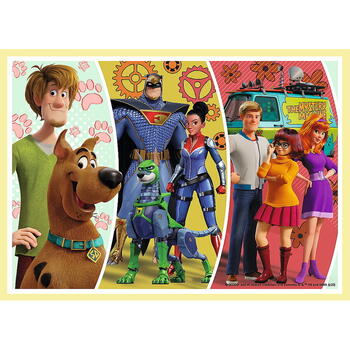 Puzzle Trefl 4in1 Scooby Doo Si Prietenii