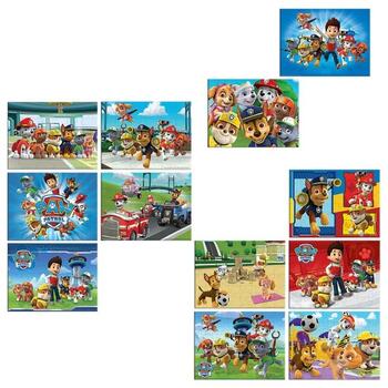 Spin Master Patrula Catelusilor Set Puzzle 12in1