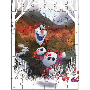 Spin Master Puzzle Surpriza Frozen2 Cu 48 Piese In Cutie Diamant