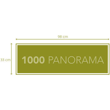 AS Puzzle Harry Potter 1000 De Piese Panorama