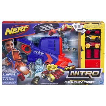 Hasbro Blaster Rapid Flashfury Nitro