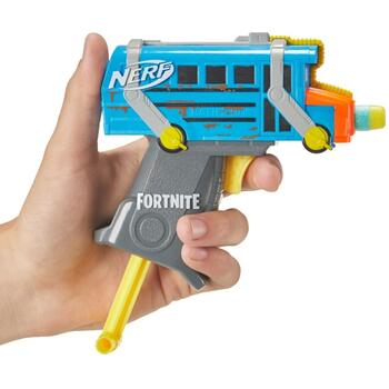 Hasbro Nerf Microshots Fortnite Battle Bus