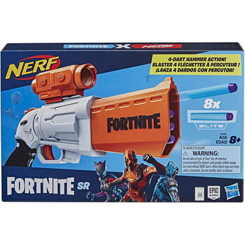Hasbro Nerf Blaster Fortnite Fn Sr