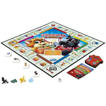 Hasbro Monopoly Junior Banca Electronica Limba Romana