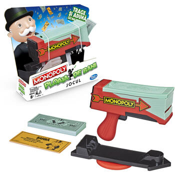 Hasbro Monopoly Cash Grab Ploaia De Bani