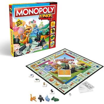 Hasbro Monopoly Junior Limba Romana