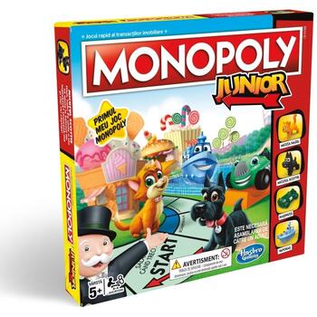 Hasbro Monopoly Junior Limba Romana