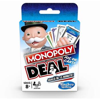 Hasbro Monopoly Carti De Joc Deal Limba Romana
