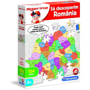 AS Joc Educativ Agerino Sa Descoperim Romania