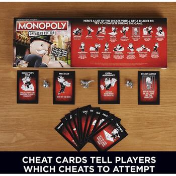 Hasbro Monopoly Cheaters Edition Limba Romana