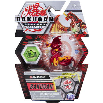 Spin Master Bakugan S2 Bila Basic Dragonoid Cu Card Baku-gear