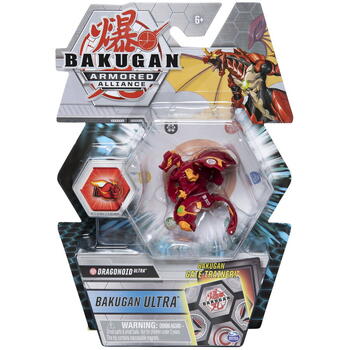 Spin Master Bakugan S2 Bila Ultra Dragonoid Cu Card Baku-gear