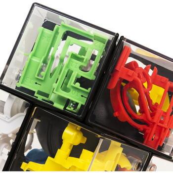 Spin Master Perplexus Hybrid Cub Rubik 2x2 Cu 100 De Obstacole
