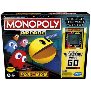 Hasbro Monopoly Arcade Pac-man