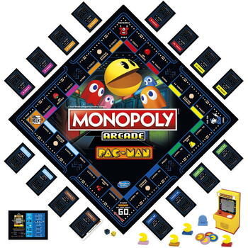 Hasbro Monopoly Arcade Pac-man
