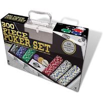 Set Poker Cu 300 Jetoane De 11.5 Grame