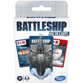 Hasbro Battleship Jocul Cu Carti In Limba Romana