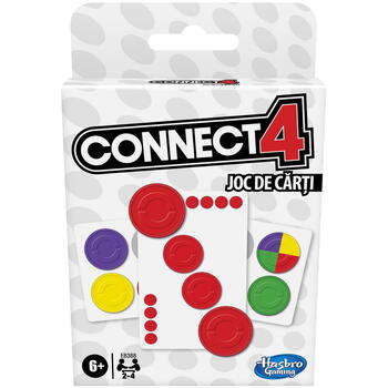 Hasbro Connect4 Clasic Jocul Cu Carti In Limba Romana