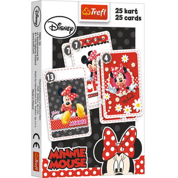 Trefl Carti De Joc Pacalici Minnie Mouse