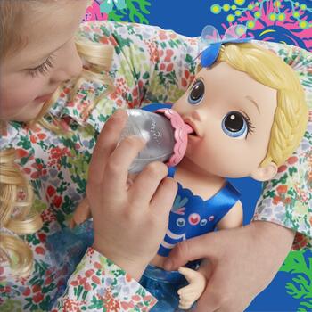 Hasbro Bebelusul Baby Alive Pregatita Pentru Balaceala