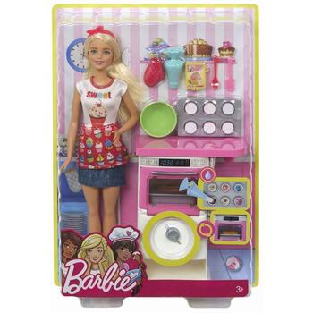 Mattel Papusa Barbie In Bucatarie
