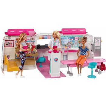 Mattel Barbie Set Clinica Mobila