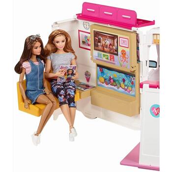 Mattel Barbie Set Clinica Mobila