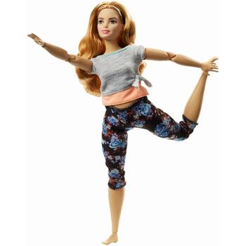Mattel Papusa Barbie Mereu In Miscare Meditation Style