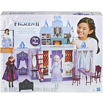 Hasbro Frozen2 Castelul Portabil Din Arendelle