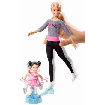 Mattel Papusa Barbie Cariera In Sport Antrenoare De Patinaj