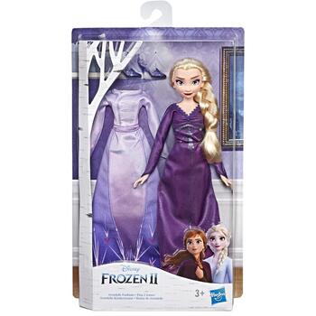 Hasbro Papusa Frozen2 Arendelle Elsa Cu Rochita De Schimb