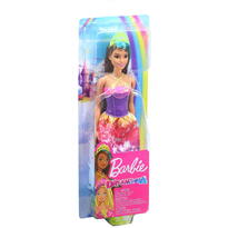 Barbie Papusa Printesa Dreamtopia Cu Coronita Galbena
