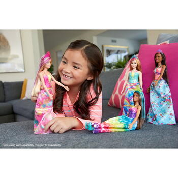 Mattel Barbie Papusa Printesa Dreamtopia Cu Coronita Roz